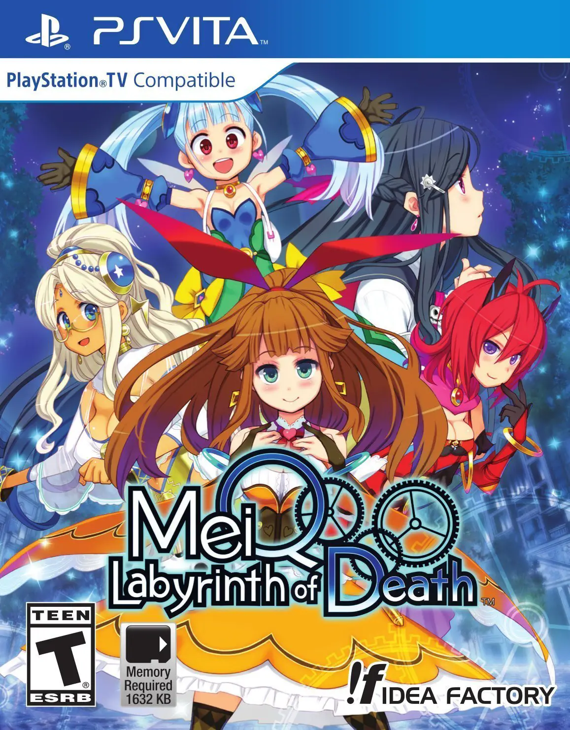 Capa de MeiQ: Labyrinth of Death