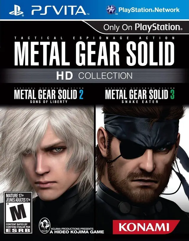 Capa de Metal Gear Solid HD Collection