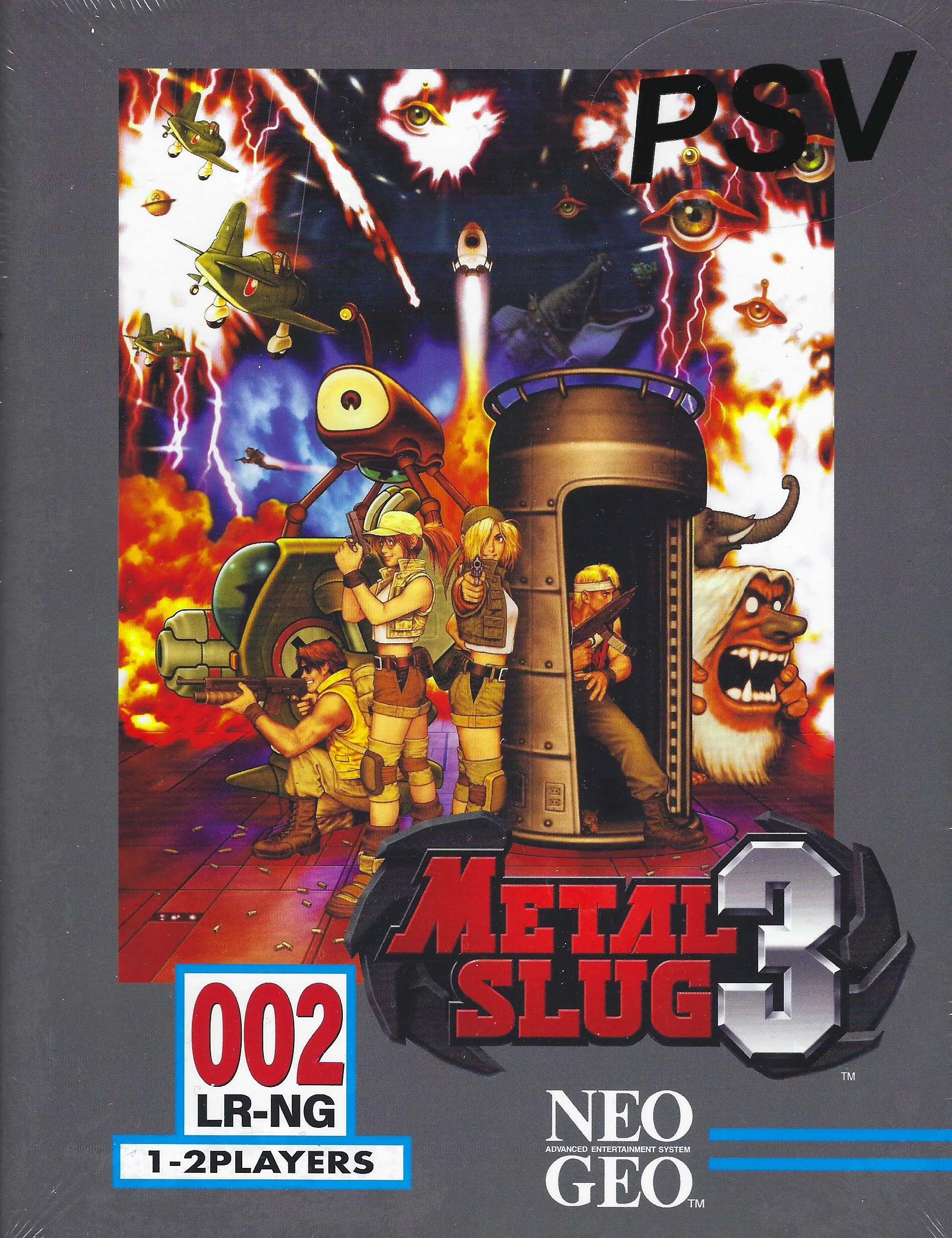 Capa de Metal Slug 3 [Classic Edition]