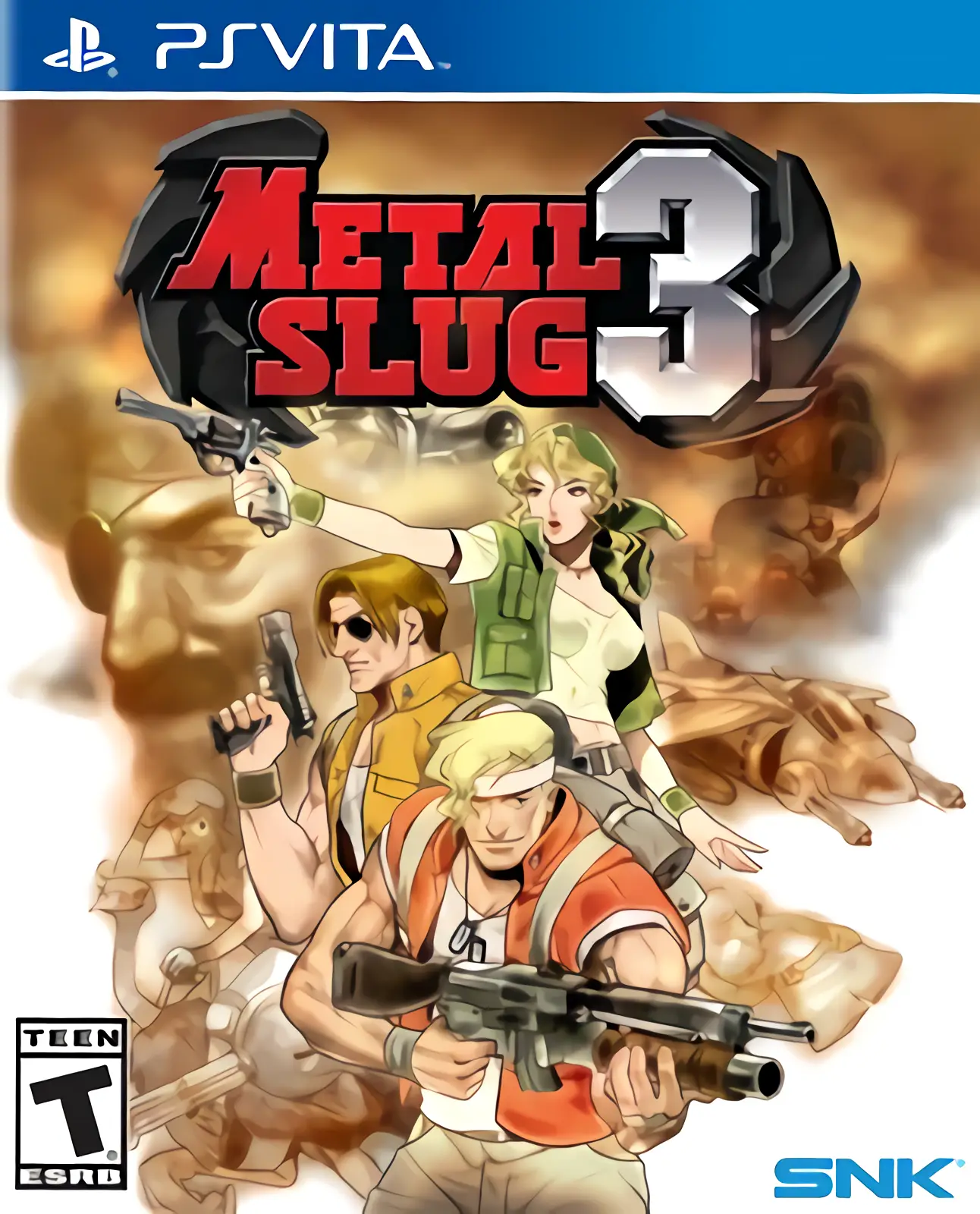 Capa de Metal Slug 3