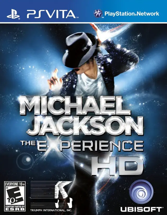 Capa de Michael Jackson The Experience HD