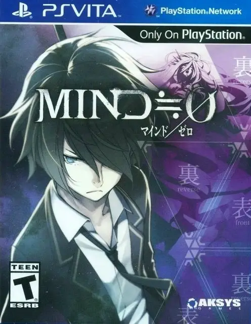 Capa de Mind Zero