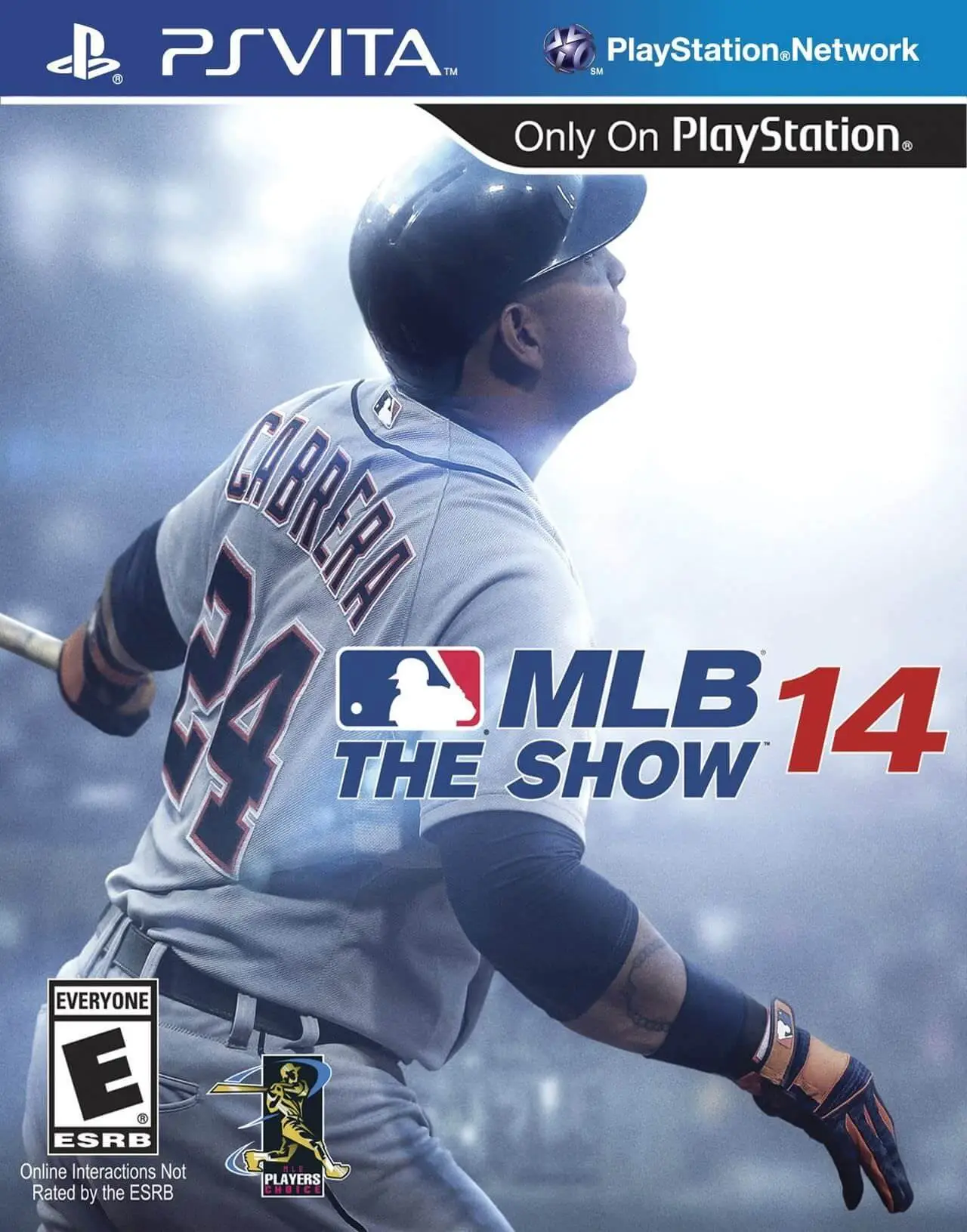 Capa de MLB 14: The Show