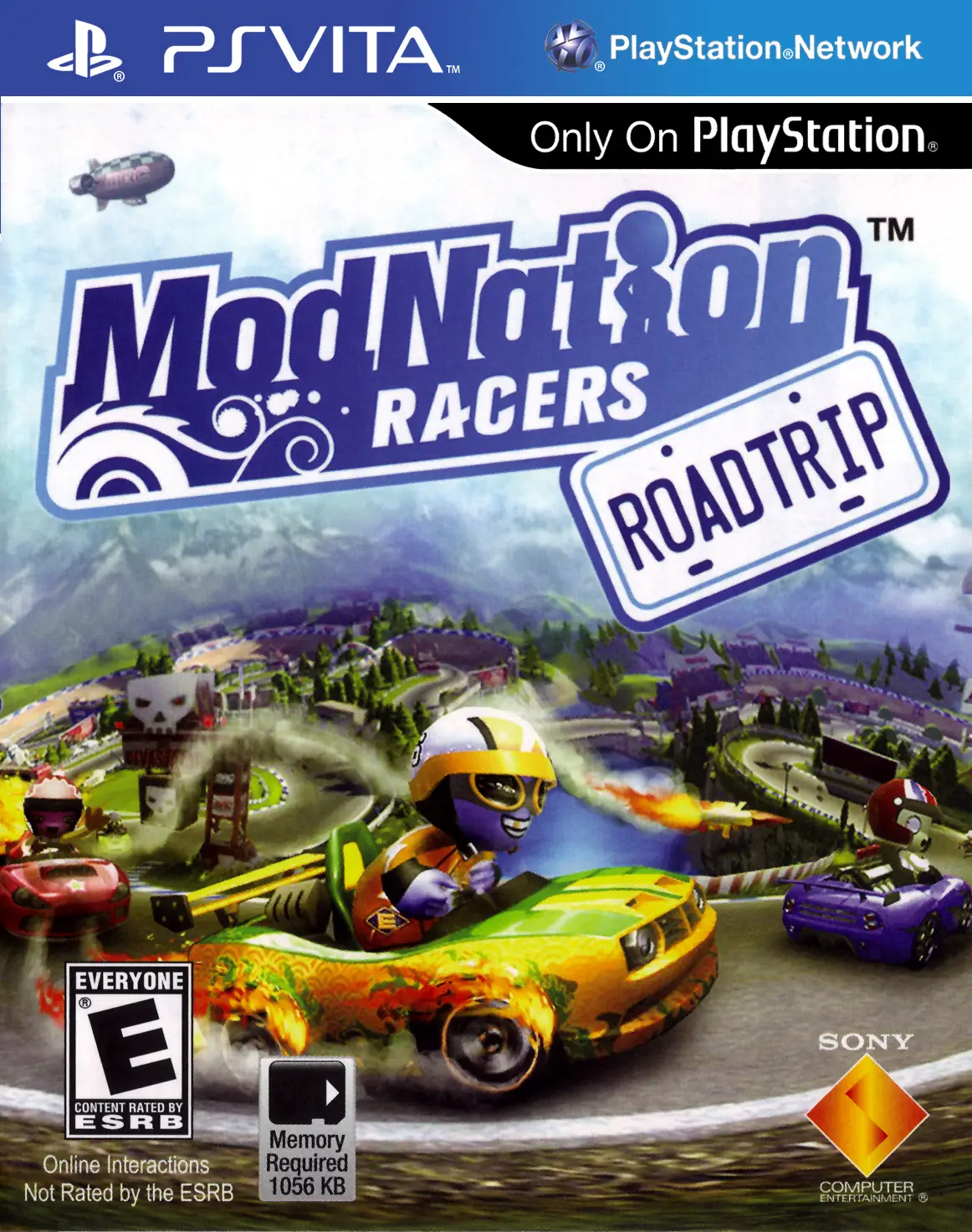 Capa de ModNation Racers: Road Trip