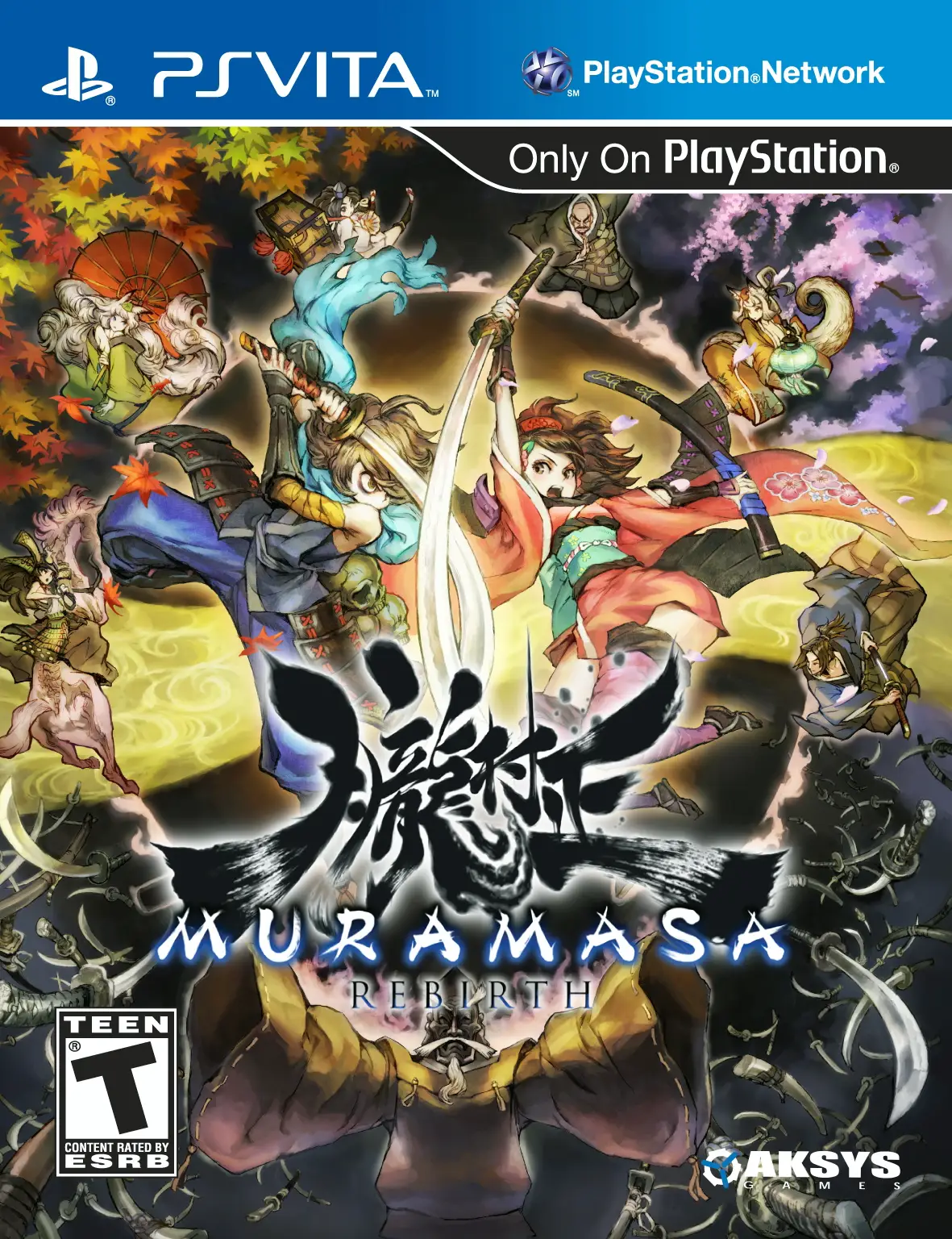 Capa de Muramasa Rebirth