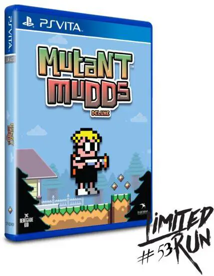 Capa de Mutant Mudds Deluxe