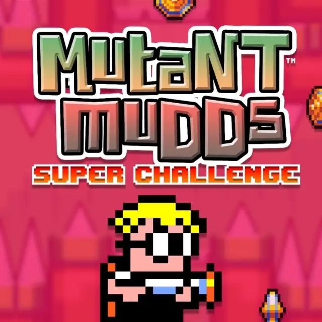 Capa de Mutant Mudds: Super Challenge