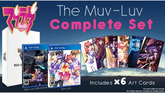 Capa de Muv-Luv Complete Set