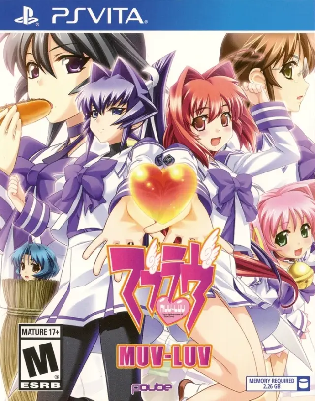 Capa de Muv-Luv