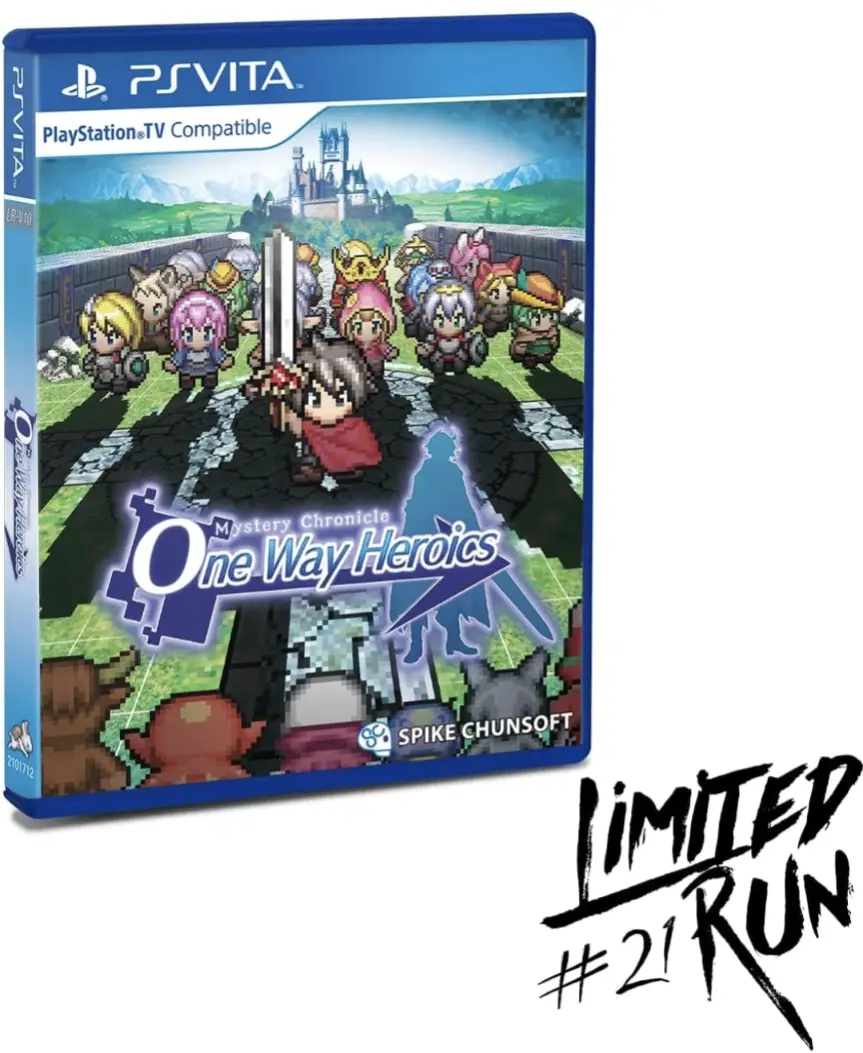 Capa de Mystery Chronicle: One Way Heroics