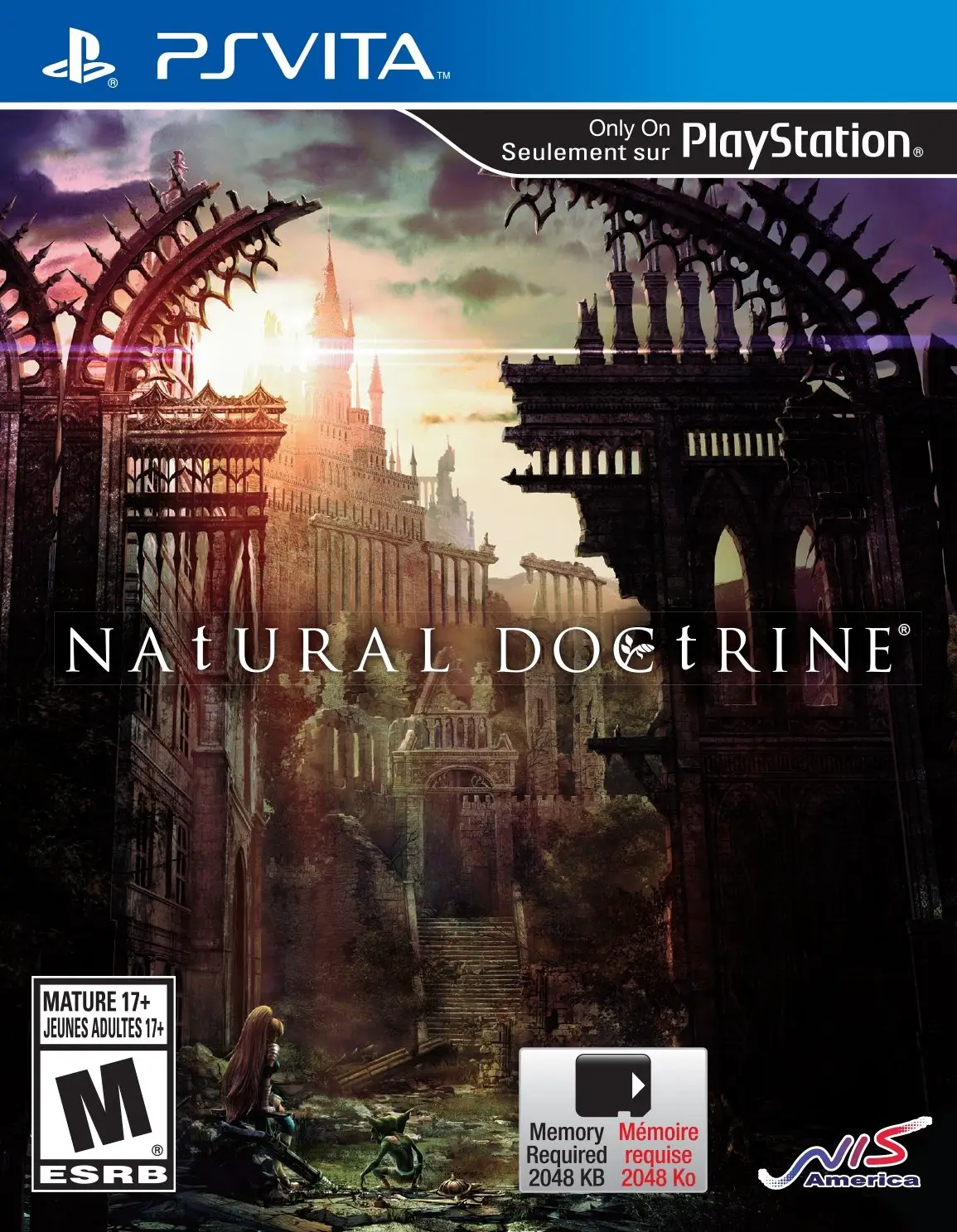 Capa de Natural Doctrine