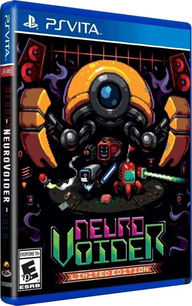 Capa de Neurovoider