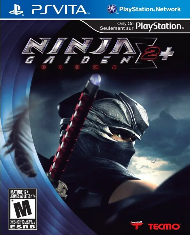 Capa de Ninja Gaiden Sigma 2 Plus