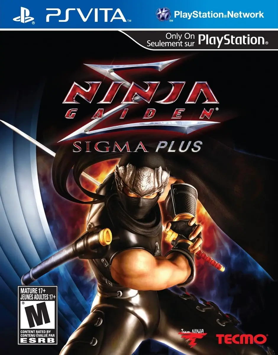 Capa de Ninja Gaiden Sigma Plus