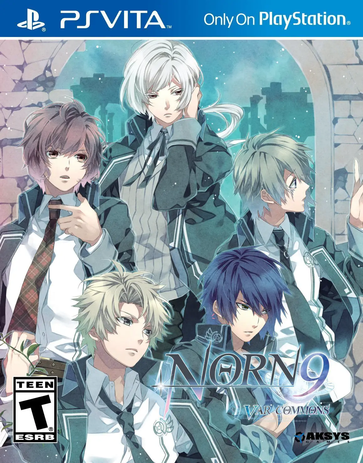 Capa de Norn9: Var Commons