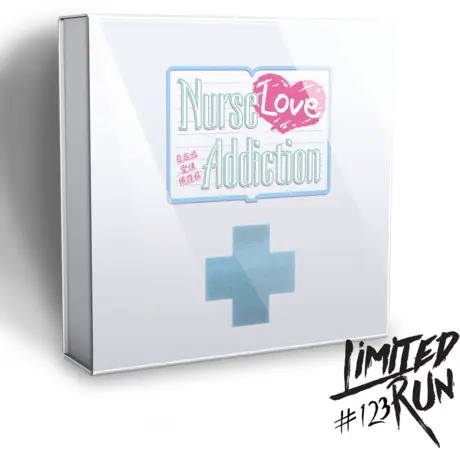 Capa de Nurse Love Addiction Medkit Edition (Vita)