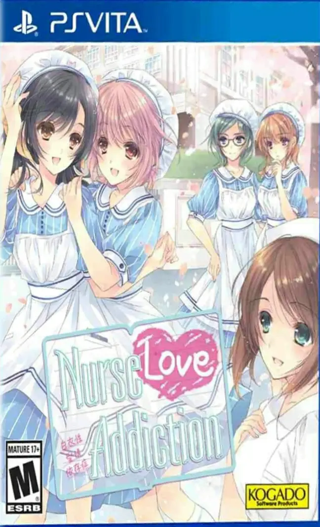 Capa de Nurse Love Addiction