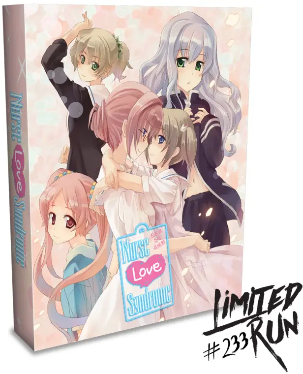 Capa de Nurse Love Syndrome Collector's Edition