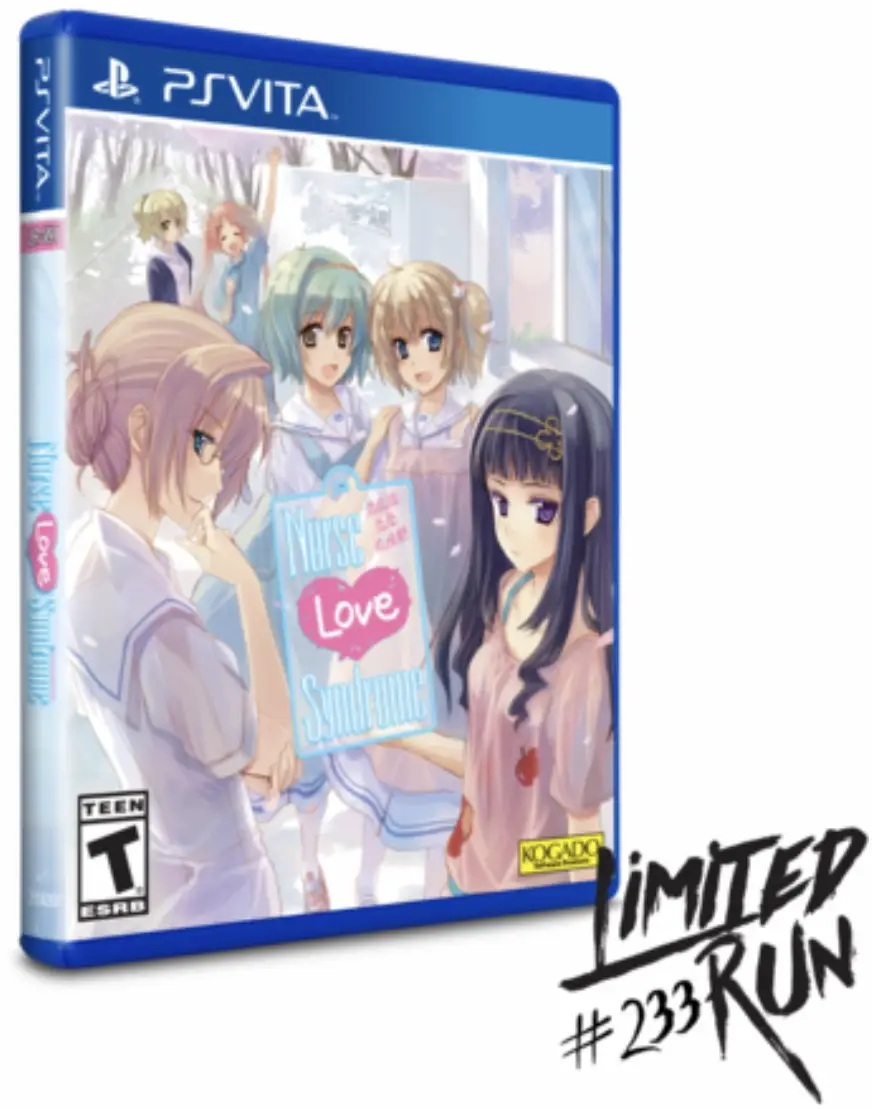 Capa de Nurse Love Syndrome