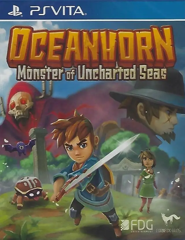 Capa de Oceanhorn: Monster of Uncharted Seas