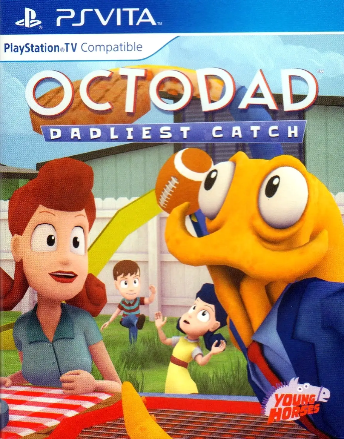 Capa de Octodad: Dadliest Catch