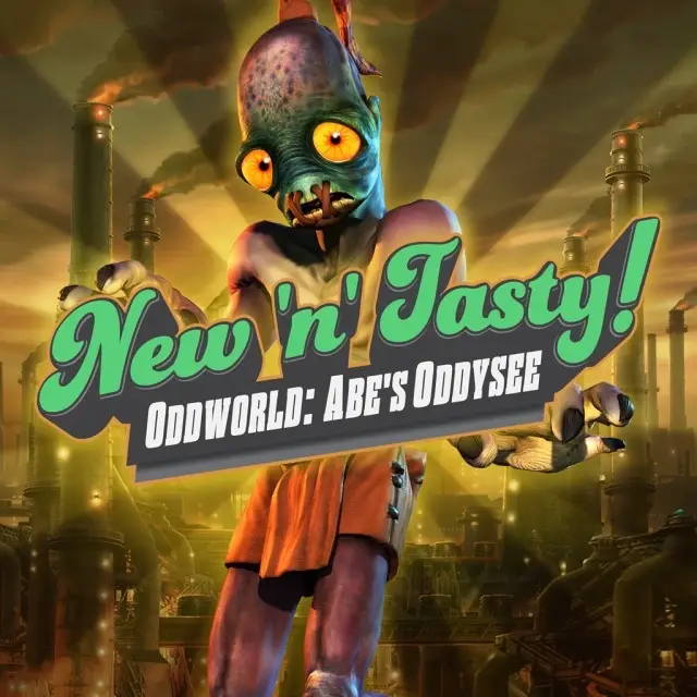 Capa de Oddworld: Abe's Oddysee - New 'n' Tasty