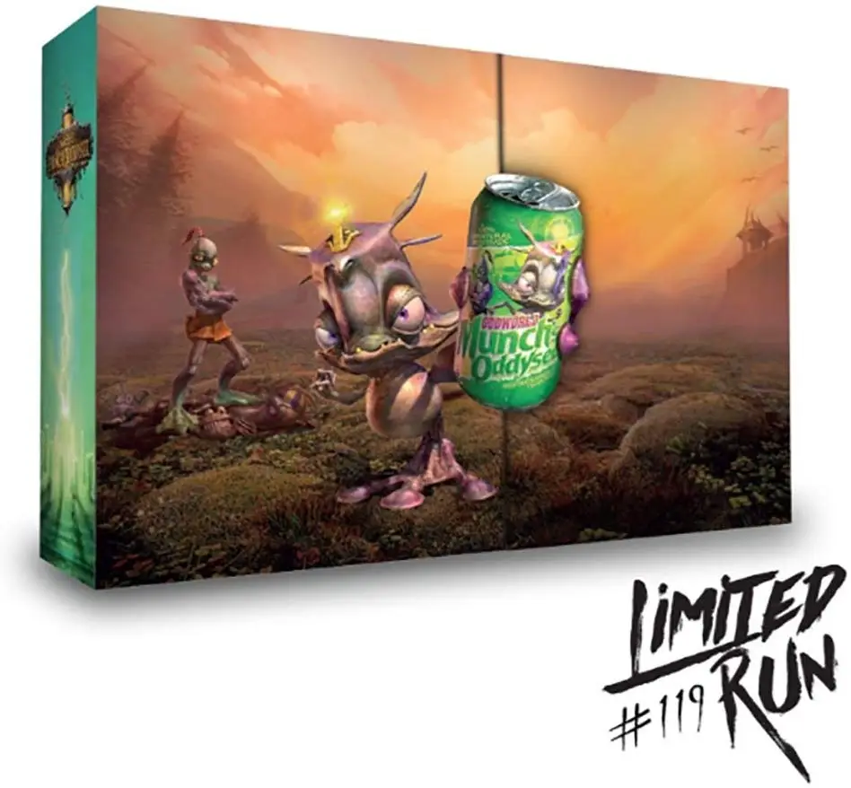 Capa de Oddworld: Munch's Oddysee HD [Collector's Edition]