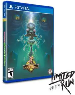 Capa de Oddworld: Munch's Oddysee HD [PAX]