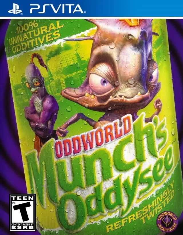 Capa de Oddworld: Munch's Oddysee HD