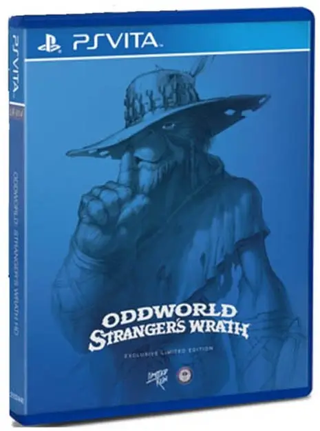 Capa de Oddworld: Stranger’s Wrath [Exclusive Limited Edition]