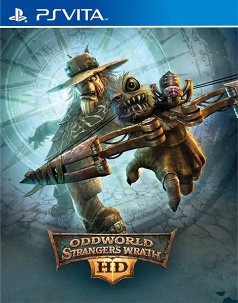 Capa de Oddworld: Stranger's Wrath HD