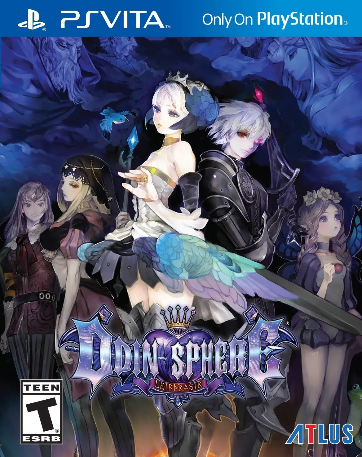 Capa de Odin Sphere Leifthrasir