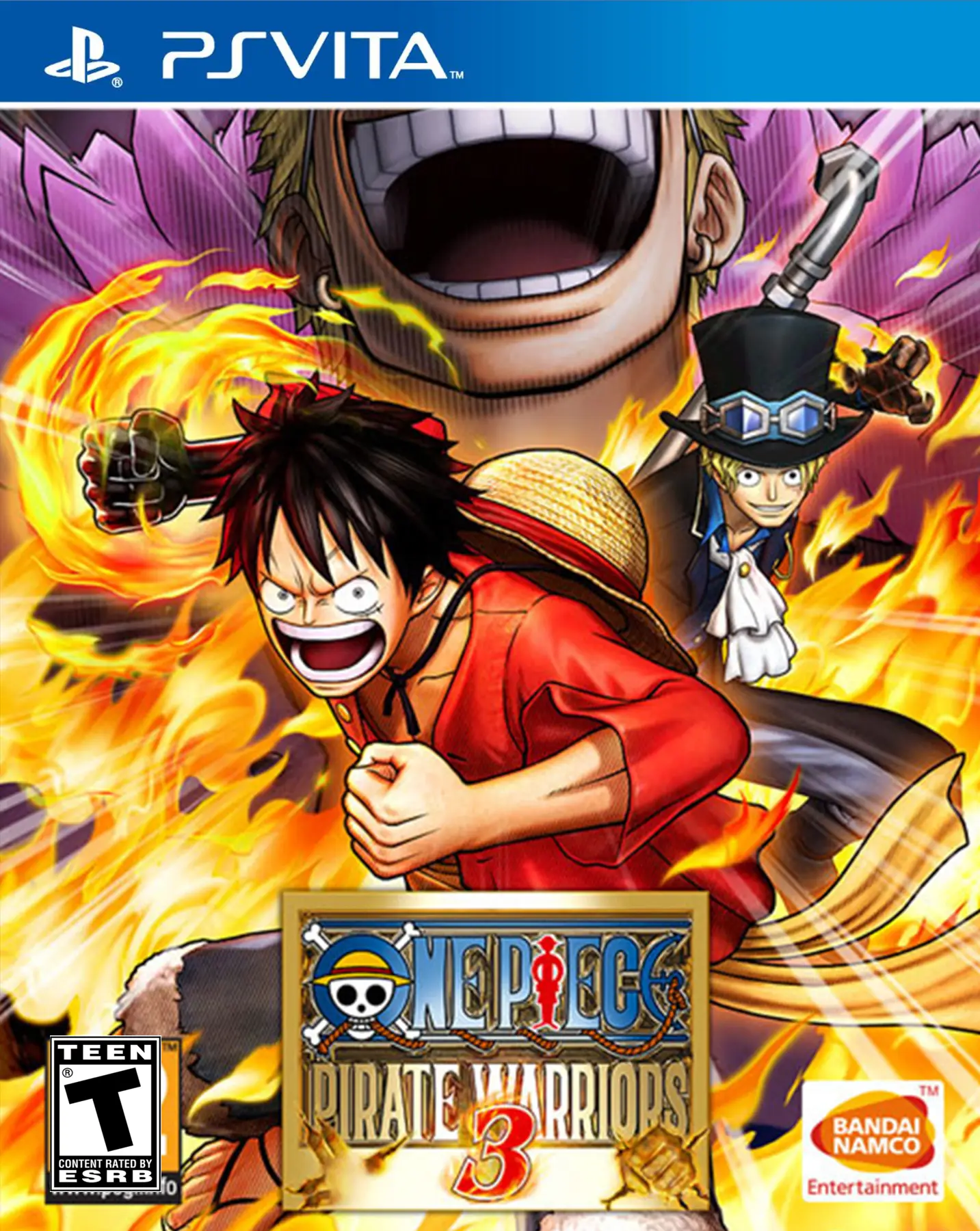 Capa de One Piece: Pirate Warriors 3