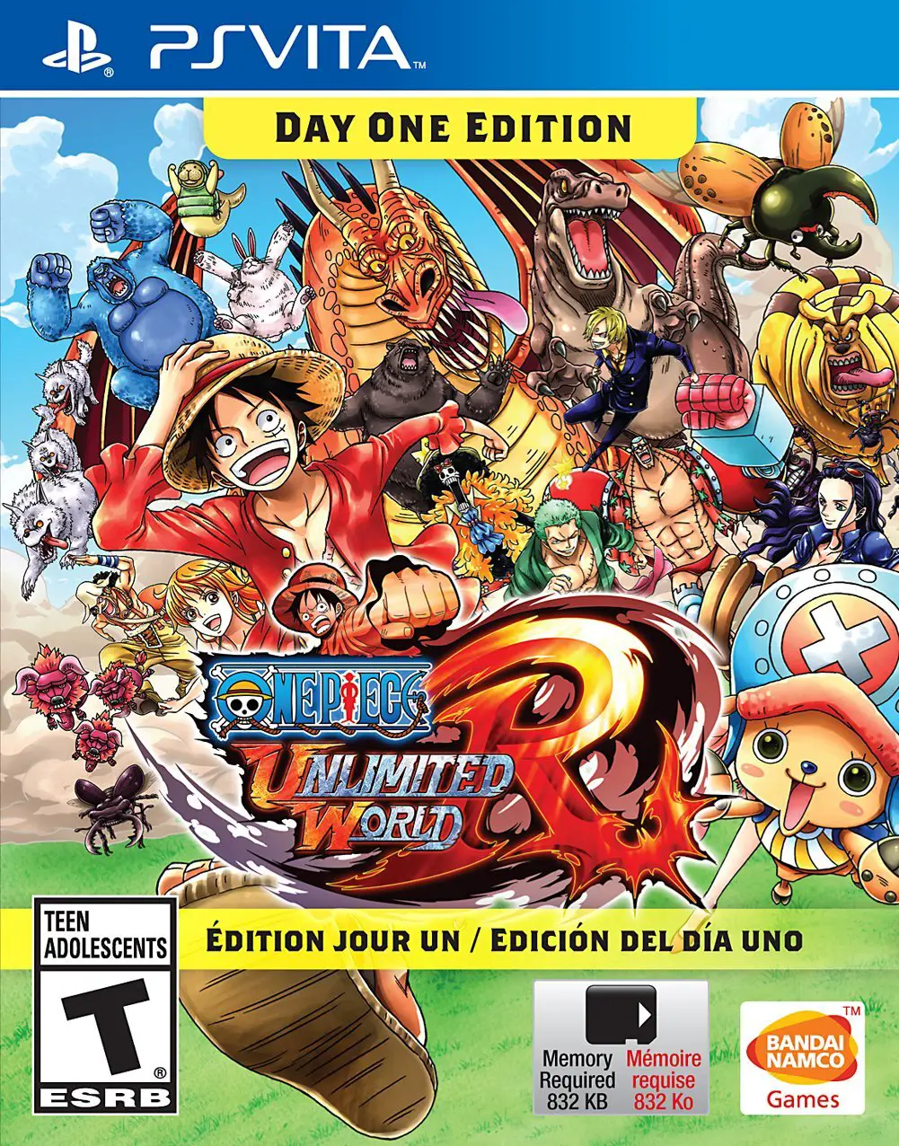 Capa de One Piece: Unlimited World Red [Day One Edition]