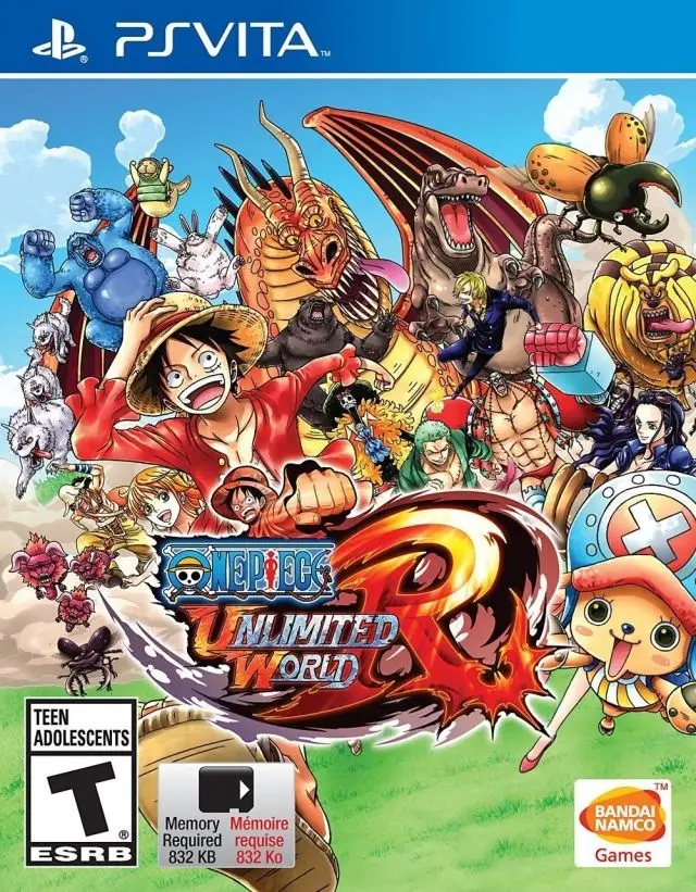 Capa de One Piece Unlimited World Red
