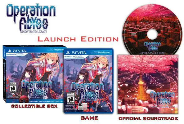 Capa de Operation Abyss: New Tokyo Legacy - Launch Edition