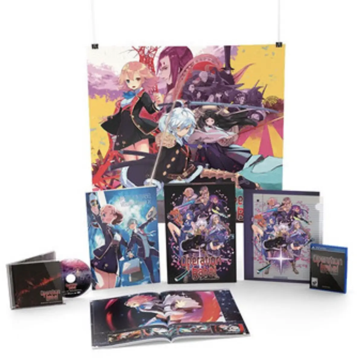 Capa de Operation Babel: New Tokyo Legacy [Limited Edition]