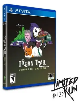 Capa de Organ Trail: Complete Edition