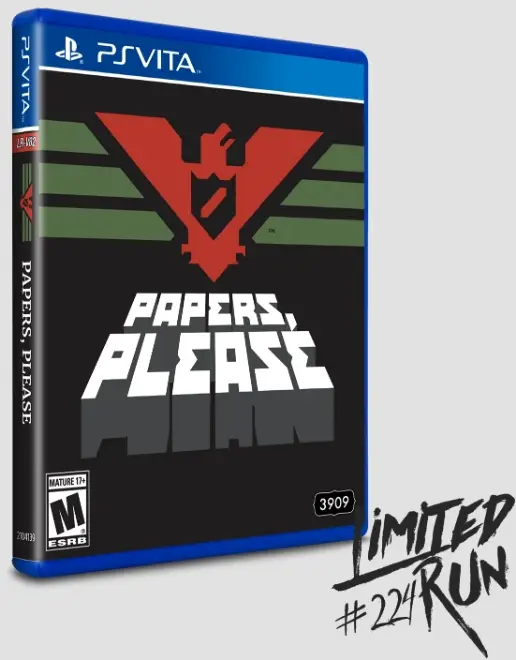 Capa de Papers, Please