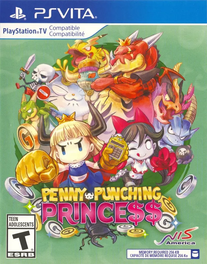 Capa de Penny-Punching Princess