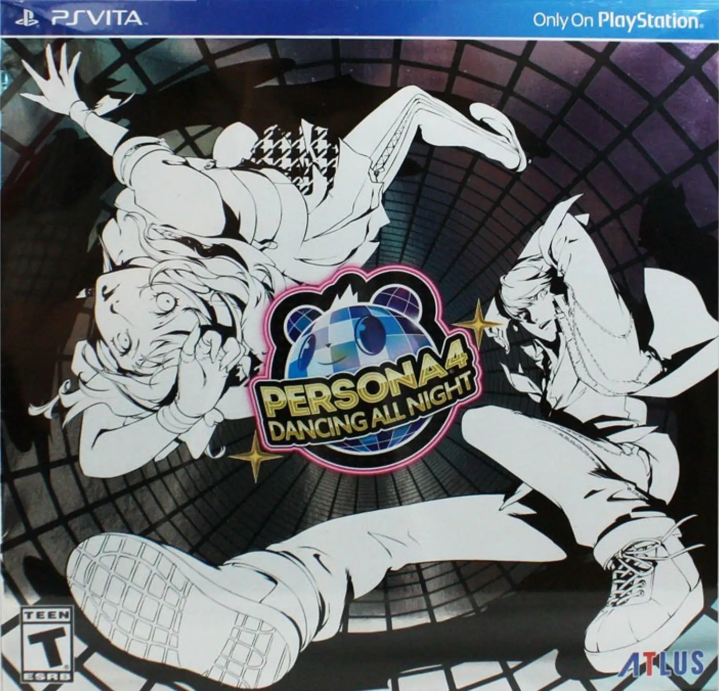 Capa de Persona 4: Dancing All Night - Disco Fever Edition