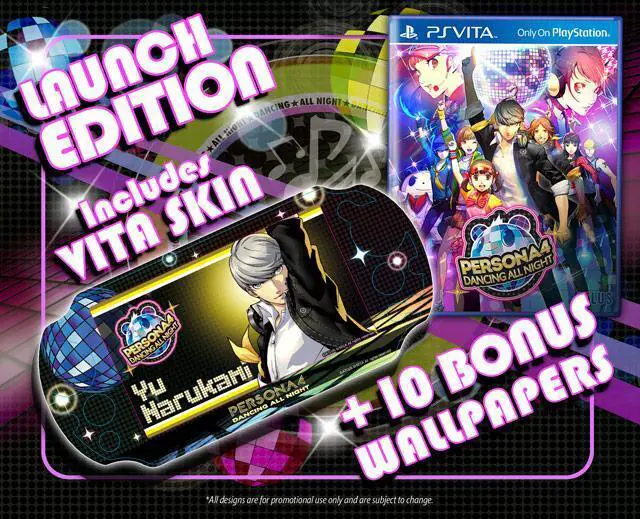 Capa de Persona 4: Dancing All Night - Launch Edition