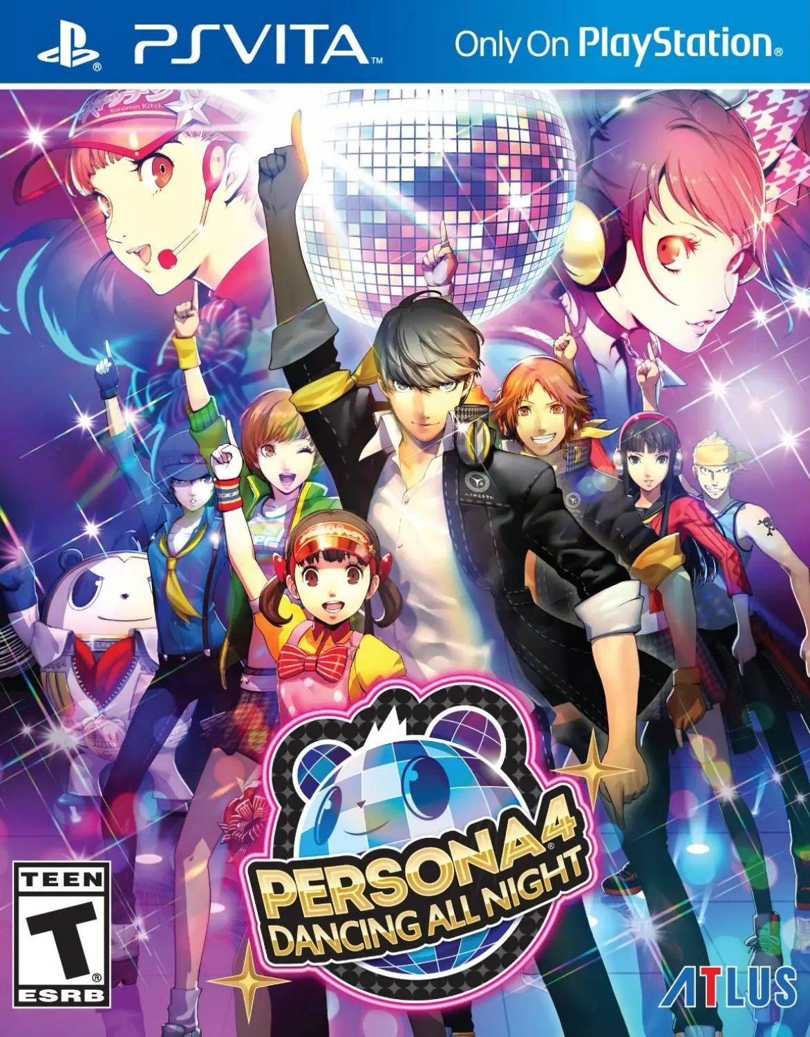 Capa de Persona 4: Dancing All Night