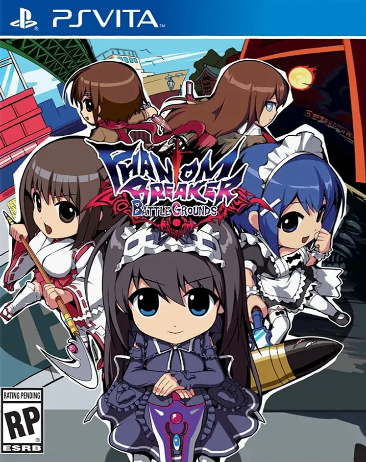 Capa de Phantom Breaker: Battle Grounds
