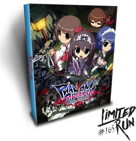 Capa de Phantom Breaker Battlegrounds Collector's Edition