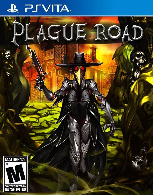 Capa de Plague Road