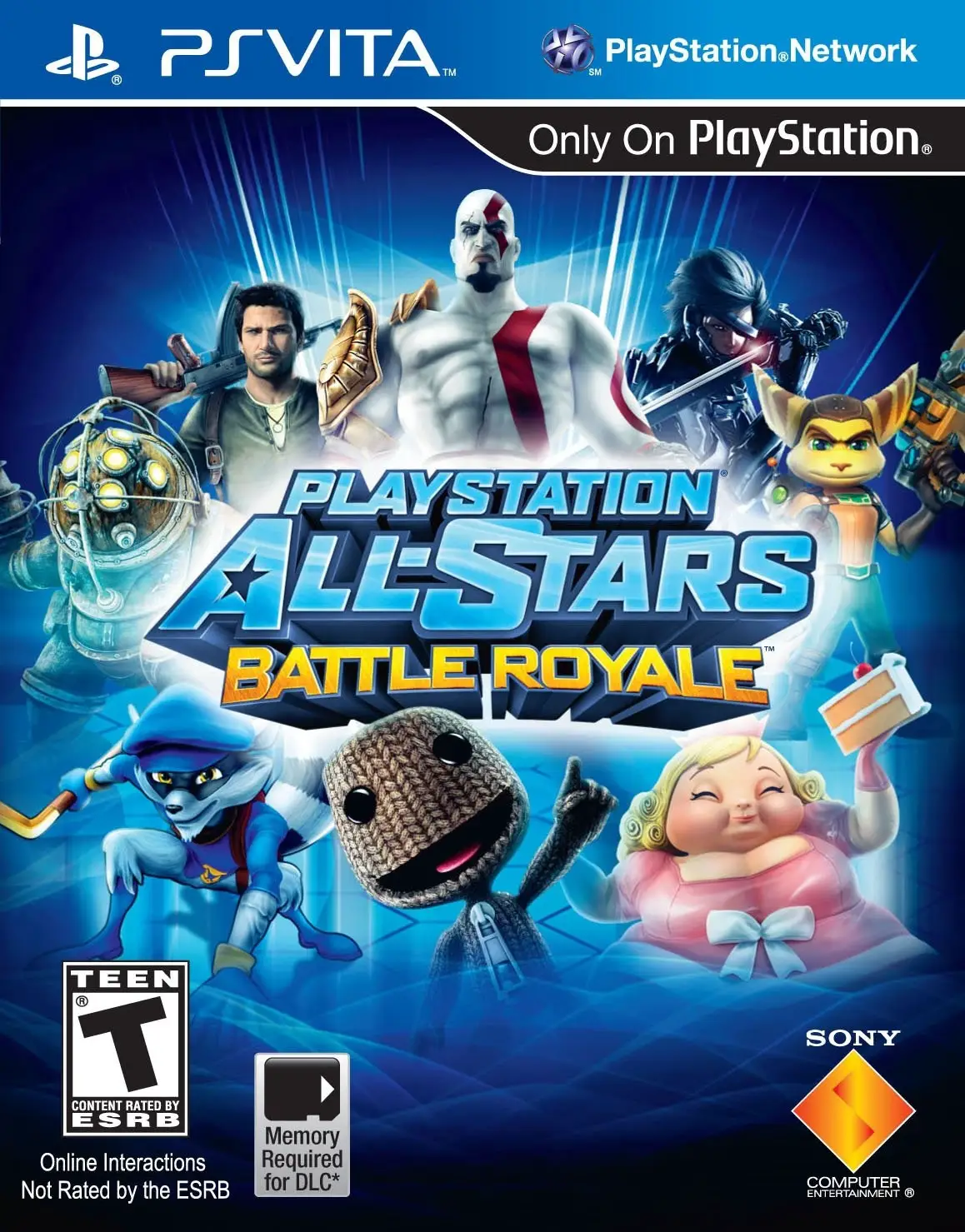 Capa de PlayStation All-Stars Battle Royale