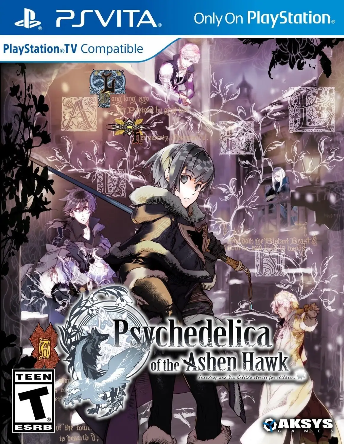 Capa de Psychedelica of the Ashen Hawk