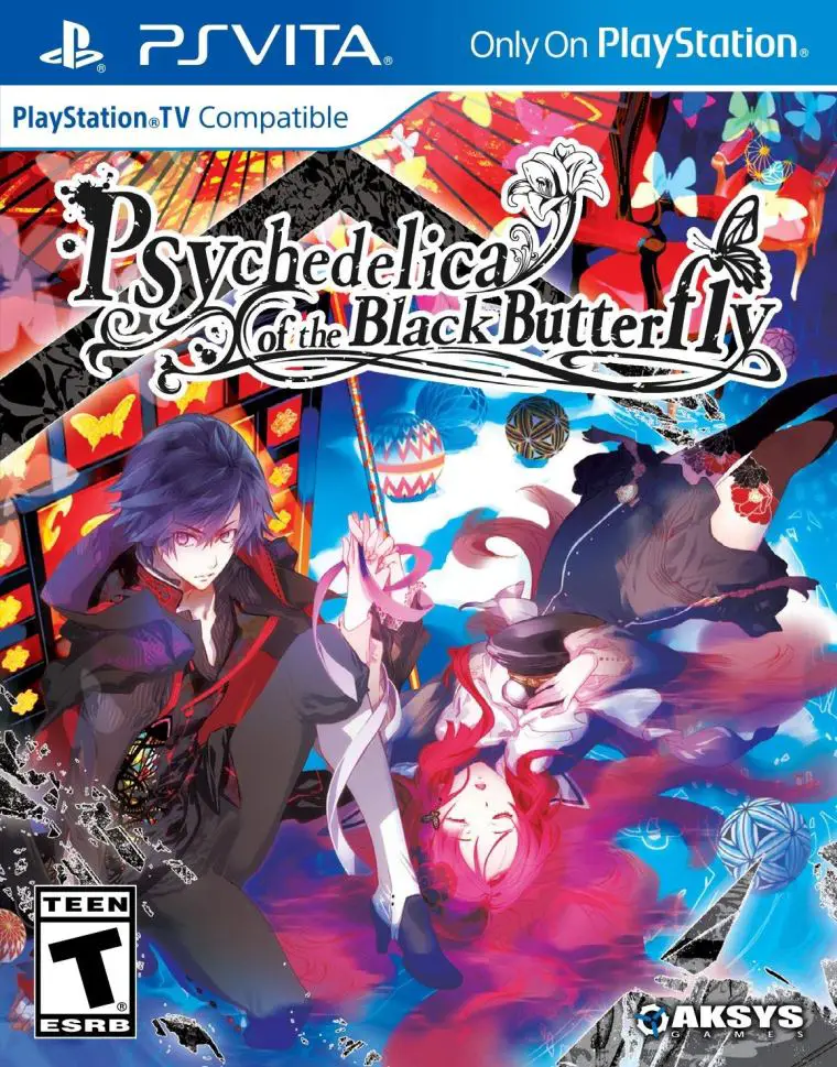 Capa de Psychedelica of the Black Butterfly