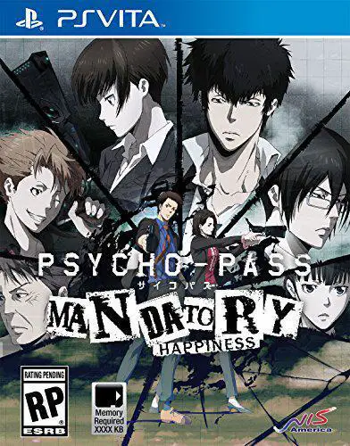 Capa de Psycho-Pass Mandatory Happiness